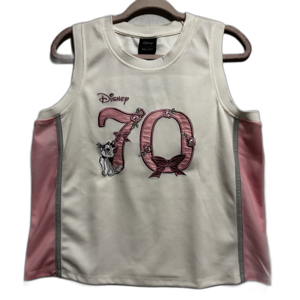 Disney The Aristocats Marie Women's Basketball Jersey BoxLunch Size Medium NWT